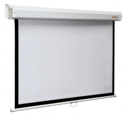 Экран настенный с ручным приводом Digis DSSM-162405 Экран настенный с ручным приводом Digis DSSM-162405