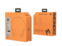 Накладные Bluetooth наушники Mondo by Defunc Freestyle On-Ear. Цвет: Прозрачный [Clear]