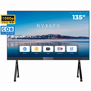 Светодиодный экран QSTECH 135" FHD 13515, 3.031х1.813 (COB) Светодиодный экран QSTECH 135" FHD 13515, 3.031х1.813 (COB)