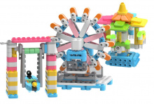 КОМПЛЕКТ КОНСТРУКТОРСКОГО УГОЛКА БОТЗИС (BOTZEES CONSTRUCTION CORNER PLAYSETS)