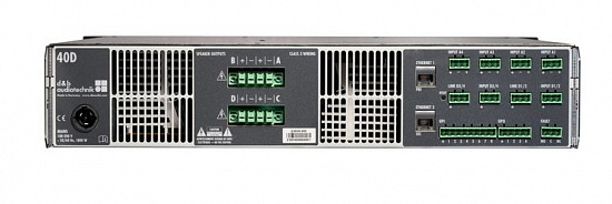Усилитель мощности d&b audiotechnik 40D Усилитель мощности d&b audiotechnik 40D
