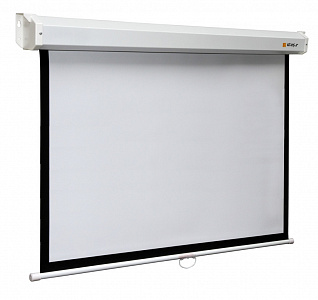 Экран настенный с ручным приводом Digis DSSH-162806 Экран настенный с ручным приводом Digis DSSH-162806