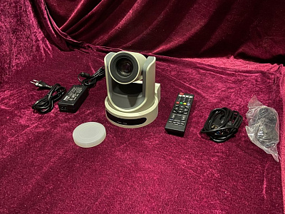 PTZ-камера Avonic CM60-IP Белого цвета PTZ-камера Avonic CM60-IP Белого цвета