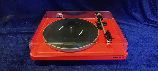 Проигрыватель виниловых дисков Phaze Audio Diana Цвет: Красный [Valkyrian red]