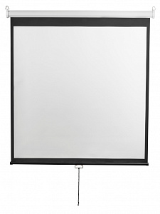 Экран настенный с ручным приводом Digis DSOD-4304 Экран настенный с ручным приводом Digis DSOD-4304