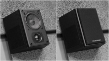 Набор акустических систем M&K Sound Movie 5.1 System. Цвет:  Черный матовый.