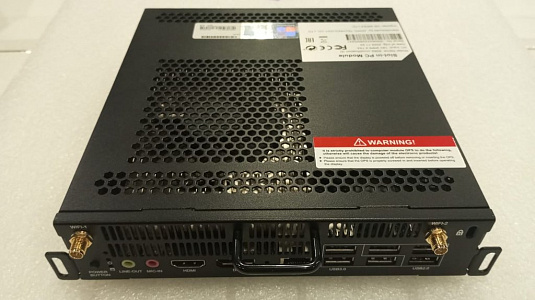 OPS-C компьютер i3-10100 DDR4 8GB SSD256GB 4K60 WiFi Win 10 OPS-C компьютер i3-10100 DDR4 8GB SSD256GB 4K60 WiFi Win 10