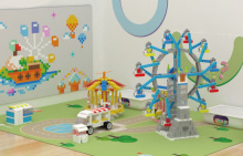 КОМПЛЕКТ КОНСТРУКТОРСКОГО УГОЛКА БОТЗИС (BOTZEES CONSTRUCTION CORNER PLAYSETS)