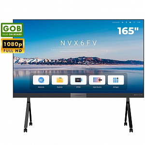 Светодиодный экран QSTECH 165" FHD 16519, 3.690x2.183 (покрытие GOB) Светодиодный экран QSTECH 165" FHD 16519, 3.690x2.183 (покрытие GOB)