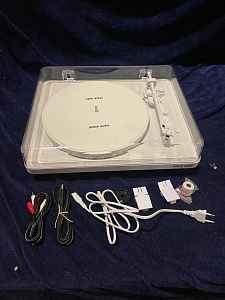 Проигрыватель виниловых дисков Phaze Audio Diana Цвет: Белый [Siberian white]