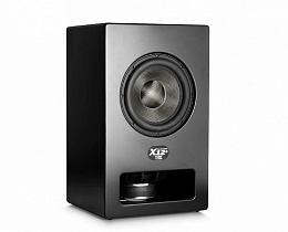 Активный сабвуфер M&K Sound X12+. Цвет: Матовый черный [Black Satin/Black Cloth]