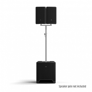 Компактный активный комплект PA-системы LD Systems DAVE 15 G4X Компактный активный комплект PA-системы LD Systems DAVE 15 G4X