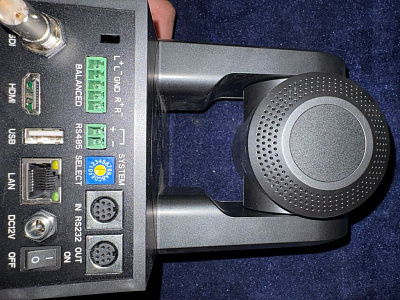 PTZ-камера Avonic AV-CM70-IP-B Черного цвета PTZ-камера Avonic AV-CM70-IP-B Черного цвета