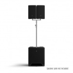 Компактный активный комплект PA-системы LD Systems DAVE 18 G4X