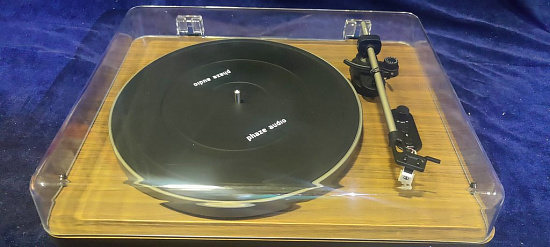 Проигрыватель виниловых дисков Phaze Audio Diana Цвет: Орех [Walnut]