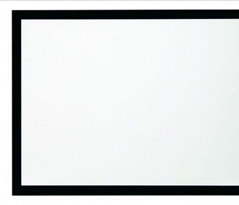 Kauber Frame Velvet Cinema 99" 16:9 124x220 White Flex 