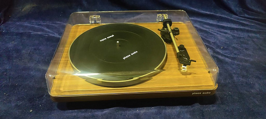 Проигрыватель виниловых дисков Phaze Audio Diana Цвет: Орех [Walnut]