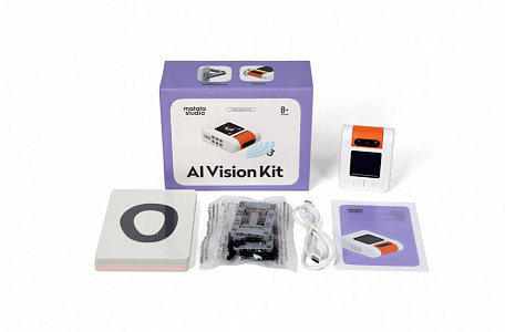 Ресурсный набор Мататалаб Компьютерное Зрение (Matatalab AI Vision Kit) для робота ВинчиБот (VinciBot) Ресурсный набор Мататалаб Компьютерное Зрение (Matatalab AI Vision Kit) для робота ВинчиБот (VinciBot)