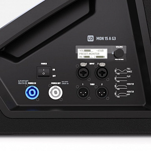 Активный коаксиальный сценический монитор LD Systems MON 15 A G3 Активный коаксиальный сценический монитор LD Systems MON 15 A G3