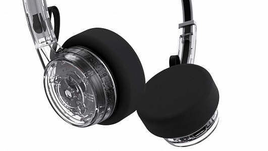 Накладные Bluetooth наушники Mondo by Defunc On-Ear, цвет - прозрачный Накладные Bluetooth наушники Mondo by Defunc On-Ear, цвет - прозрачный