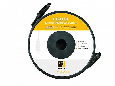 Оптический HDMI кабель Digis DSM-CH15-8K-AOC