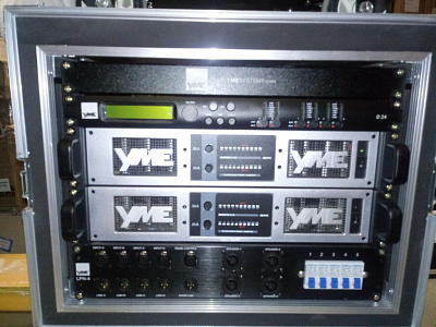 Рэк на колёсах YME RK-8RU AVR Рэк на колёсах YME RK-8RU AVR