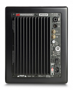 Активные мониторные акустические системы M&K Sound MPS2520. Правый/Центр. Мощность 360 ватт. Цвет: Черный матовый.