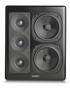 Активные мониторные акустические системы M&K Sound MPS2520. Правый/Центр. Мощность 360 ватт. Цвет: Черный матовый.