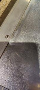 Доска рельсовая для системы передвижных досок «Polyglide Slide» 100х120 меловая