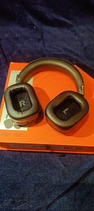 Полноразмерные Bluetooth наушники Mondo by Defunc, цвет - черный Полноразмерные Bluetooth наушники Mondo by Defunc, цвет - черный