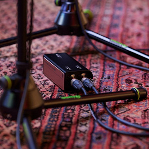 Пассивный сумматор микрофонов Palmer RIVER tauber Пассивный сумматор микрофонов Palmer RIVER tauber