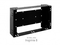 Монтажная коробка для накладного монтажа ASTRUM Inspinia SQ 8"