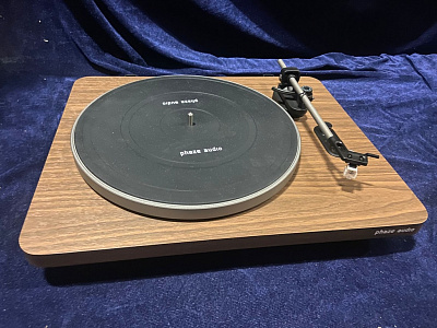Проигрыватель виниловых дисков Phaze Audio Diana Цвет: Орех [Walnut]