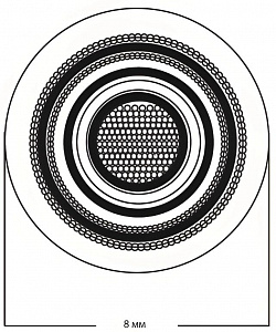 Сабвуферный кабель Van den Hul The Sub 4m RCA-RCA