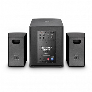 Компактный активный комплект PA-системы 18" + 2х10" LD Systems LDDAVE18G3SETUP1 Компактный активный комплект PA-системы 18" + 2х10" LD Systems LDDAVE18G3SETUP1