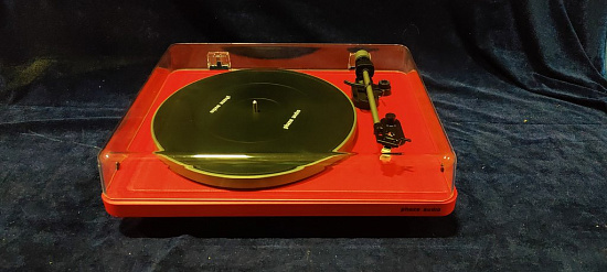 Проигрыватель виниловых дисков Phaze Audio Diana Цвет: Красный [Valkyrian red]