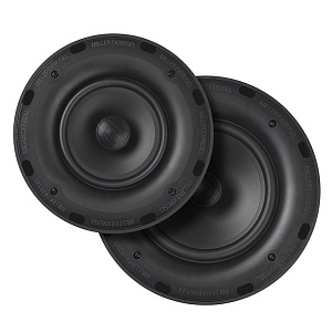 Встраиваемая акустическая система M&K Sound IC65 Miller&Kreisel. Гриль круглый. Цвет: Белый [White].
