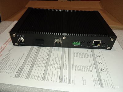 Приемник HDMI 4K по Ethernet 10G SAVANT PAV-VOMVP1F-00