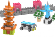 КОМПЛЕКТ КОНСТРУКТОРСКОГО УГОЛКА БОТЗИС (BOTZEES CONSTRUCTION CORNER PLAYSETS)