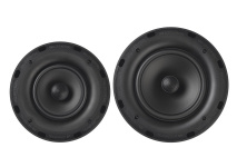 Встраиваемая акустическая система M&K Sound IC80 Miller&Kreisel. Гриль круглый. Цвет: Белый [White].