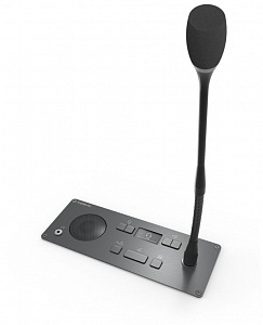 Врезной пульт председателя Televic Confidea F-CI Врезной пульт председателя Televic Confidea F-CI