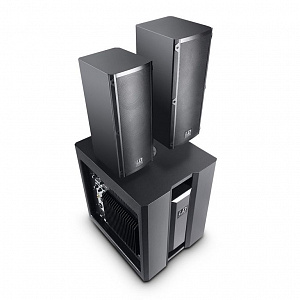 Портативная мультимедийная звуковая система 2.1 LD Systems DAVE 8 ROADIE Портативная мультимедийная звуковая система 2.1 LD Systems DAVE 8 ROADIE