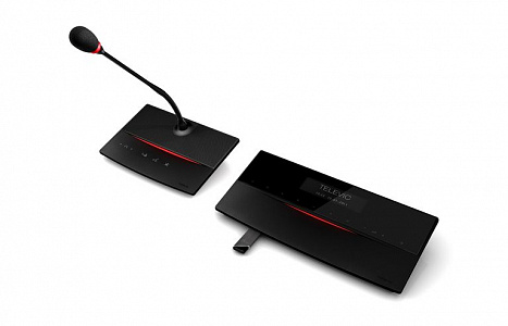 Центральный блок Televic D-Cerno CUR Центральный блок Televic D-Cerno CUR