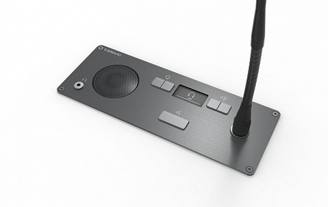 Врезной пульт делегата Televic Confidea F-DI Врезной пульт делегата Televic Confidea F-DI