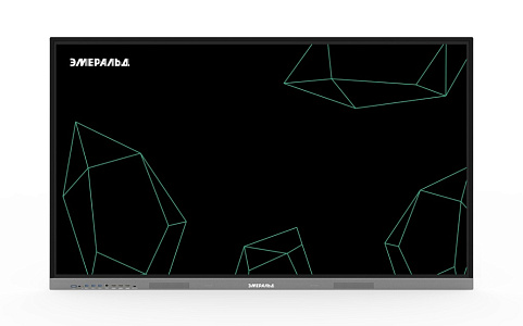 Интерактивная панель ЭМЕРАЛЬД EML651 65" Интерактивная панель ЭМЕРАЛЬД EML651 65"