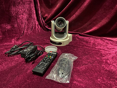 PTZ-камера Avonic CM60-IP Белого цвета PTZ-камера Avonic CM60-IP Белого цвета