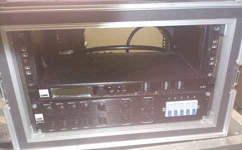 Рэк на колёсах YME RK-6RU Рэк на колёсах YME RK-6RU