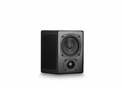Трипольные акустические системы M&K Sound M40T Цвет: Матовый черный [Black Satin/Black Cloth]. Пара.