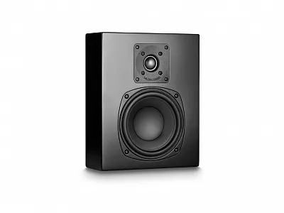 Настенная акустическая система M&K Sound D95. Цвет: Матовый черный [Black Satin/Black Cloth]