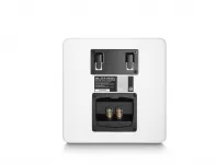 Трипольные акустические системы M&K Sound S150T.  Цвет: Белый [White Satin/White Cloth]